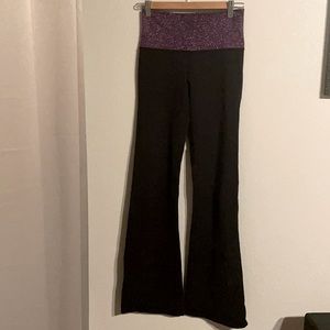 Lululemon Groove Pant Size 4 Bootcut
